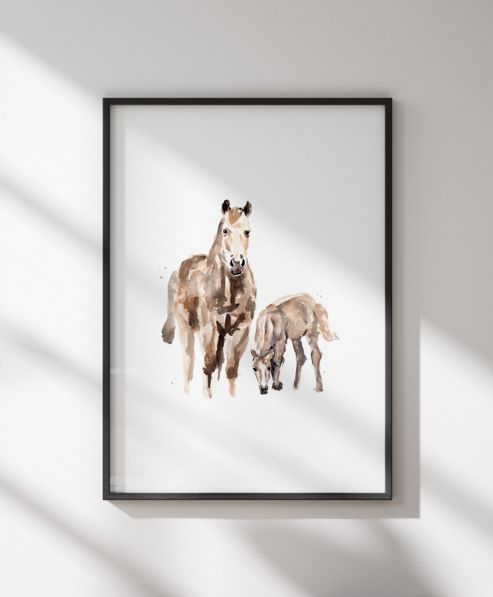 Horse Art Prints - Moon Rock Prints, image size:1694x2048