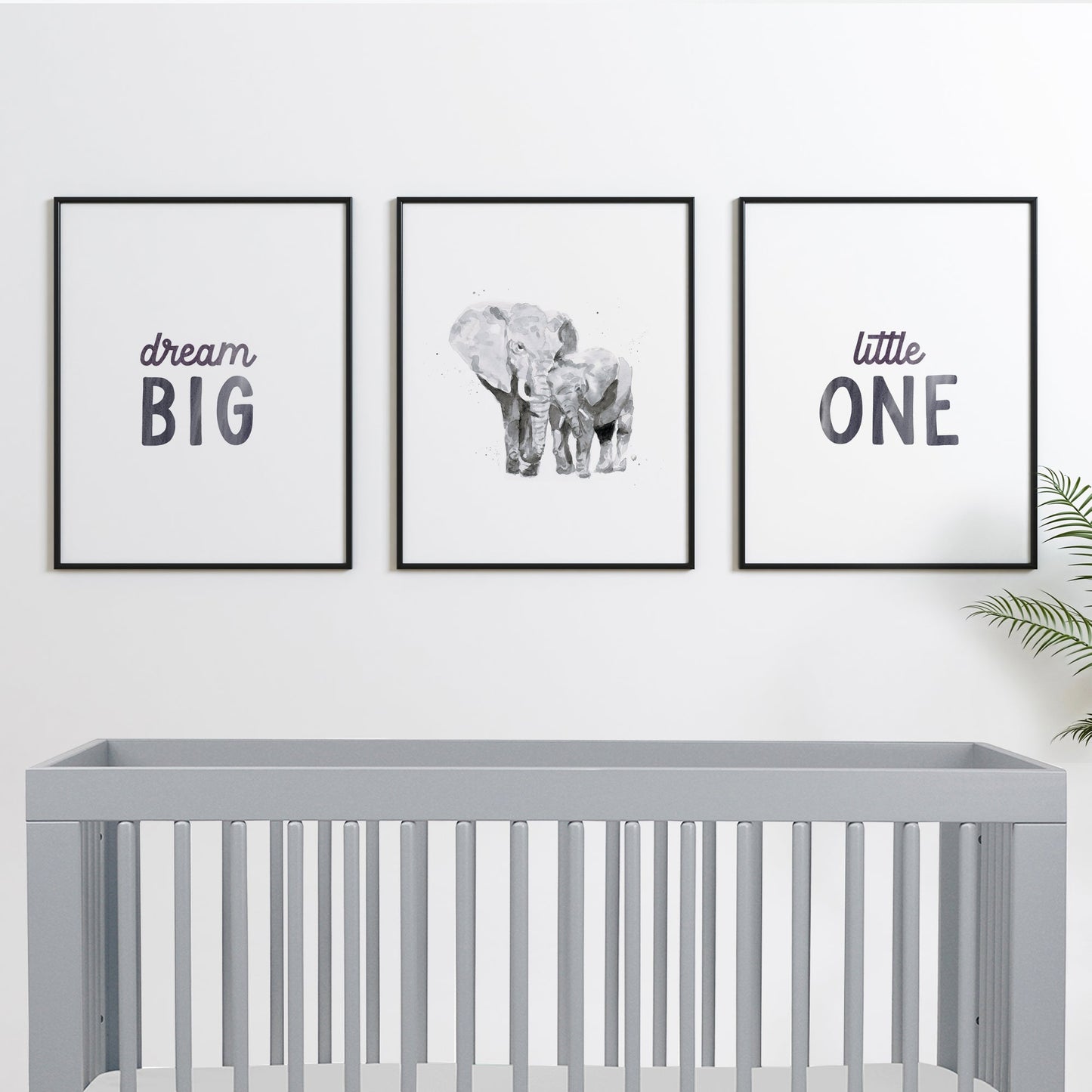 Dream Big Little One 3 Print Set - Art Prints - Moon Rock Prints