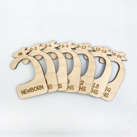 Space themed nursery closet dividers