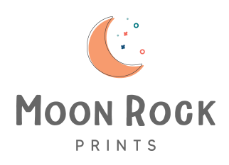 Nursery Art Prints and Personalized Decor by Moon Rock Prints