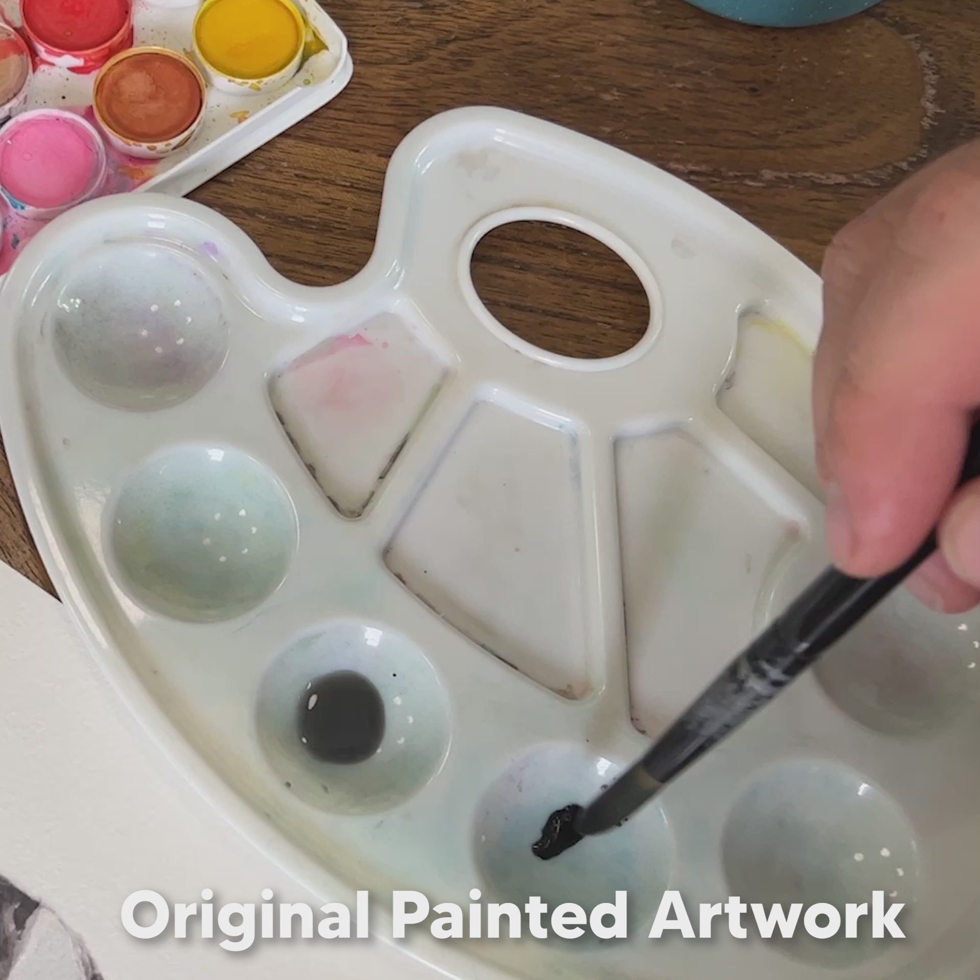 Personalized elephant couple art print celebrating a 14th wedding anniversary. A meaningful Valentine's Day keepsake gift for couples and animal lovers.