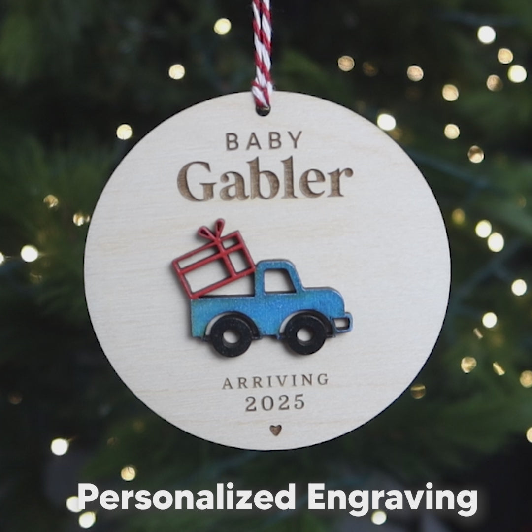 Rock Truck Ornament Rock Truck Ornament