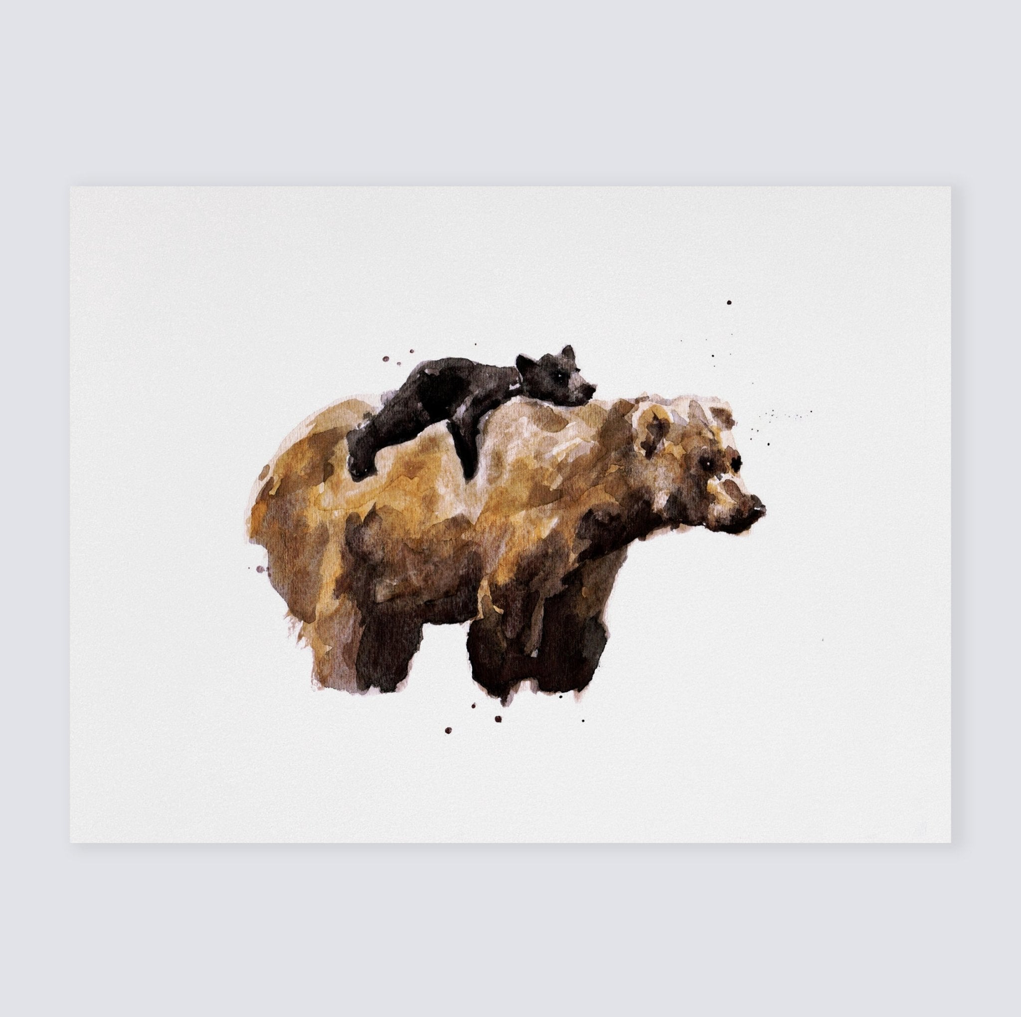 Mama Bear Print