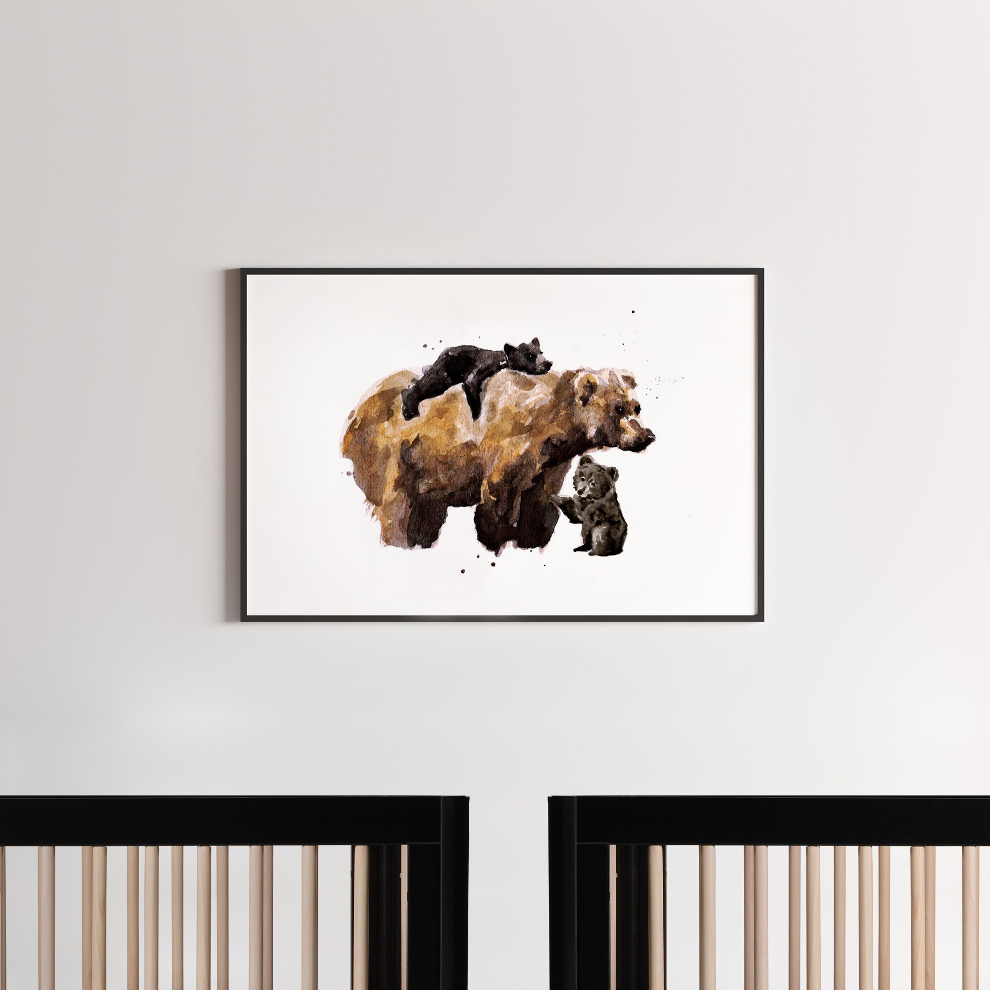 Mama bear shop picture frame