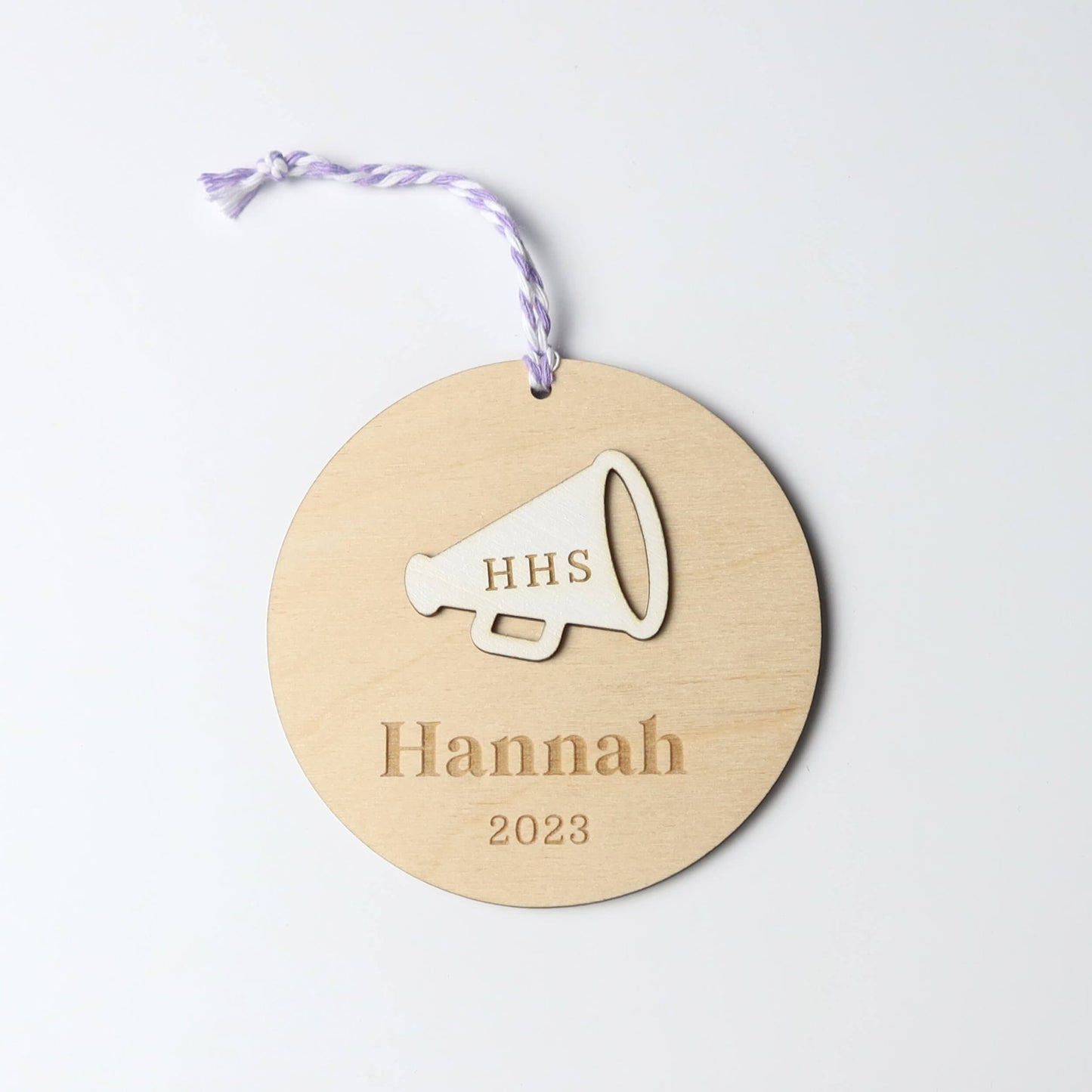 Personalized Cheerleader Ornament - Holiday Ornaments - Moon Rock Prints