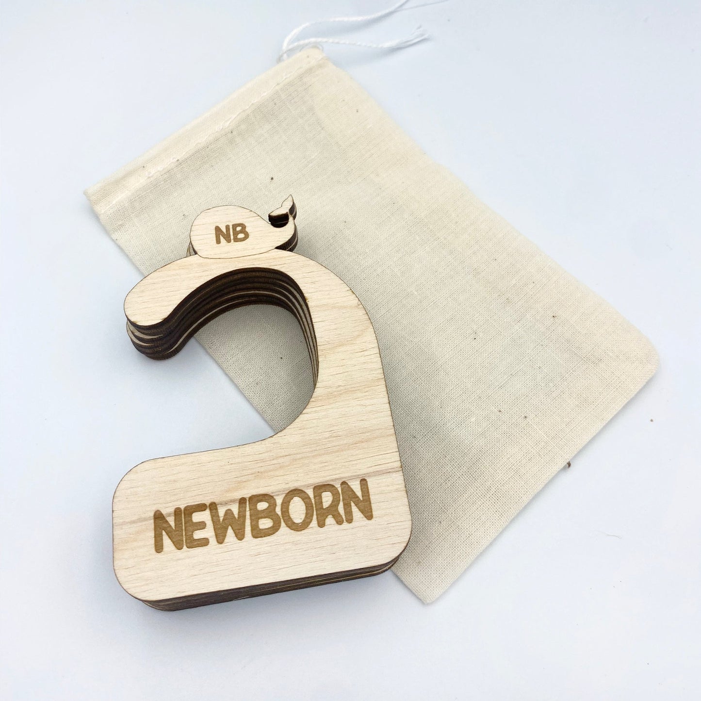 Closet Divider set gift for new mom